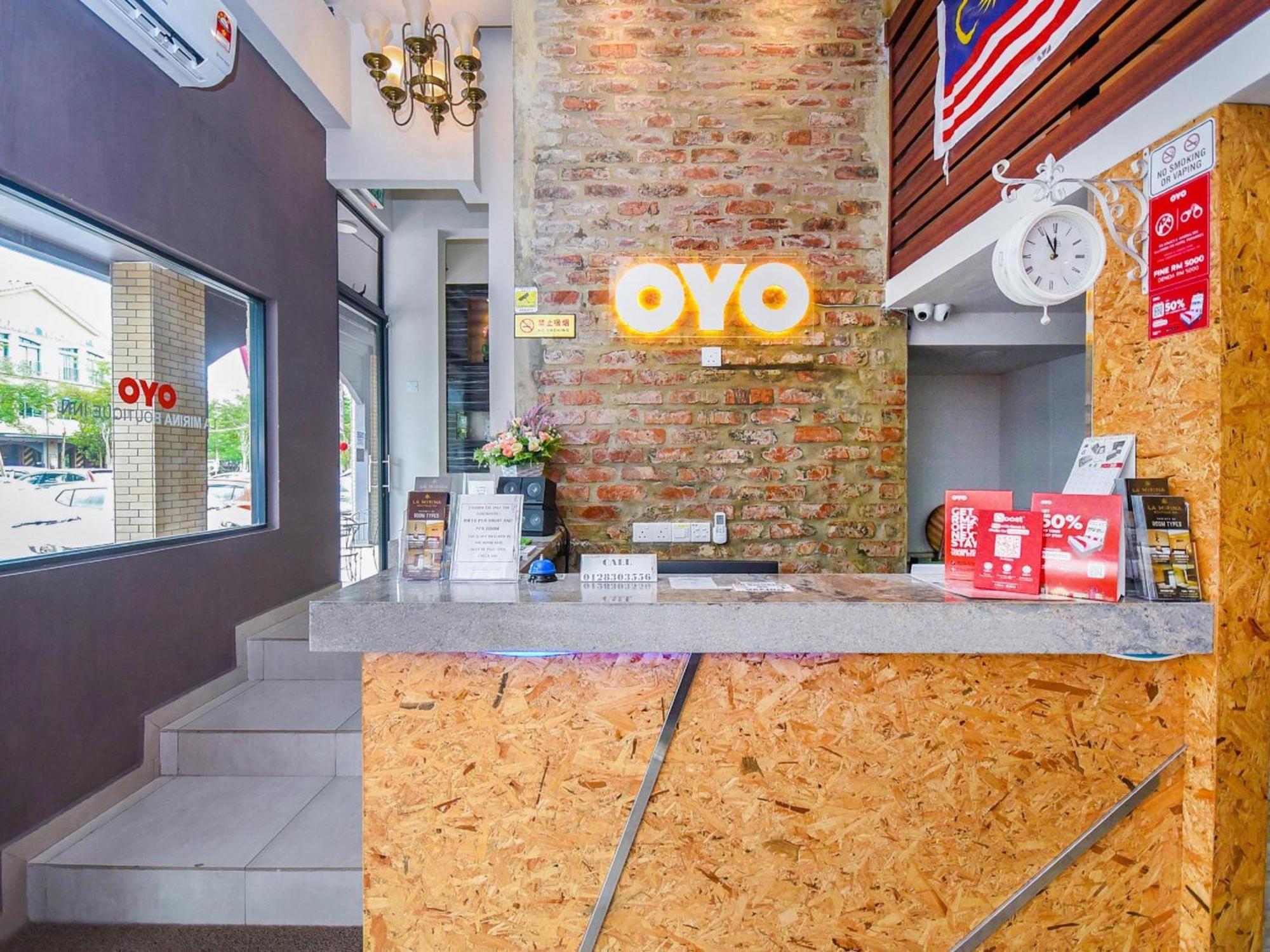 Oyo1023米里纳精品旅馆酒店 外观 照片